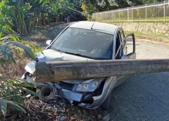 Mais de 100 postes foram atingidos por veículos em apenas cinco meses em Jaraguá do Sul e região