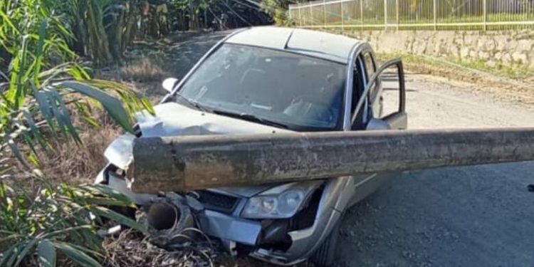Mais de 100 postes foram atingidos por veículos em apenas cinco meses em Jaraguá do Sul e região