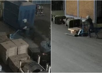 “R$ 172 mil de prejuízo”: Homem é preso após furtar cobre de empresa em Jaraguá do Sul
