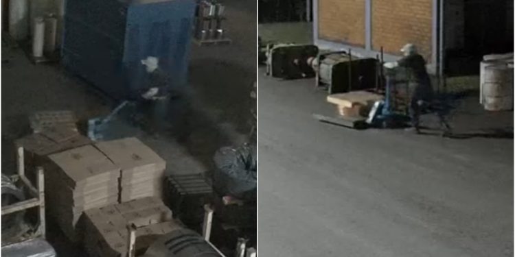 “R$ 172 mil de prejuízo”: Homem é preso após furtar cobre de empresa em Jaraguá do Sul