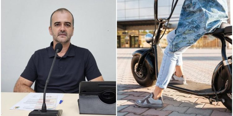 Vereador propõe idade mínima para condução de bicicletas elétricas em Guaramirim