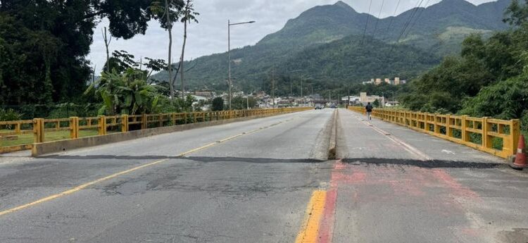 Ponte da Apae terá interdição total no domingo (31) e parcial na segunda-feira (01)