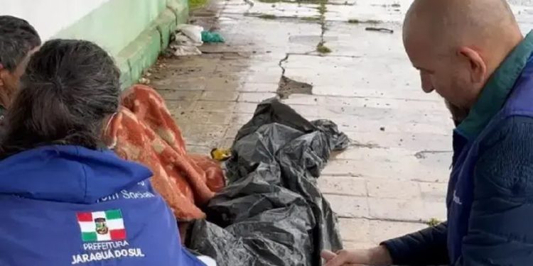Jaraguá do Sul antecipa início do Plano de Ação Frio Intenso