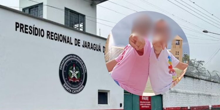 Presos por supostos abusos em Jaraguá do Sul permanecem isolados no Presídio Regional