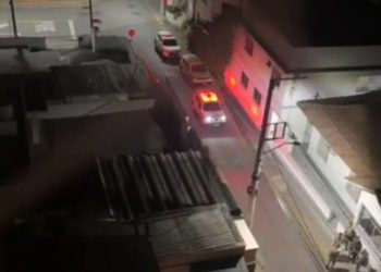 Confusão por cobrança de dívida de aluguel em Jaraguá do Sul termina com a chegada da PM