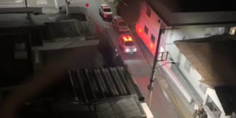 Confusão por cobrança de dívida de aluguel em Jaraguá do Sul termina com a chegada da PM