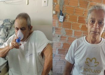 Idoso com problema cardiovascular e esposa precisam de ajuda em Corupá