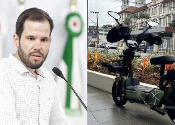 Vereador propõe proibição de bicicletas elétricas e ciclomotores em parques públicos de Jaraguá do Sul