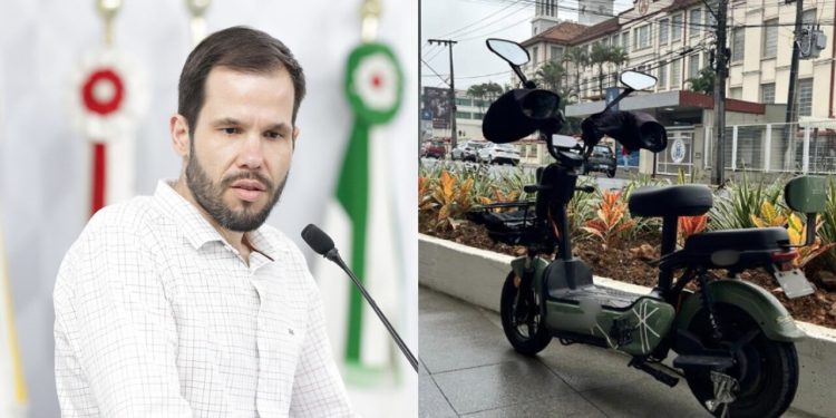 Vereador propõe proibição de bicicletas elétricas e ciclomotores em parques públicos de Jaraguá do Sul