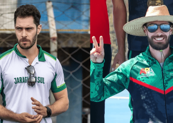 Técnico de atletismo de Jaraguá do Sul busca ajuda para tratamento contra o câncer