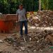 Da caçamba à reutilização: veja como a TranSpézia transforma entulho em novos materiais