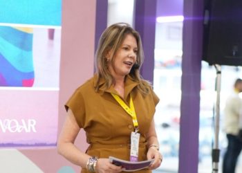 Empresária de Guaramirim leva palestra sobre empreendedorismo feminino à FIT Pueri, em São Paulo