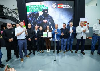 Governo de Santa Catarina autoriza construção de nova penitenciária com 800 vagas em Joinville