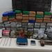 Ocorrência iniciada em Jaraguá do Sul termina na apreensão de 93 quilos de maconha