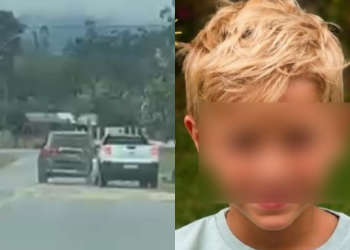 Menino atingido por motorista embriagado morre no hospital