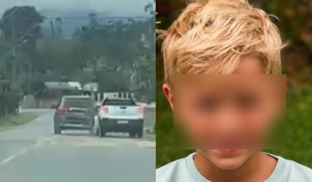 Menino atingido por motorista embriagado morre no hospital