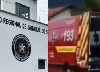 Motorista embriagado que atingiu menino em Jaraguá do Sul segue preso