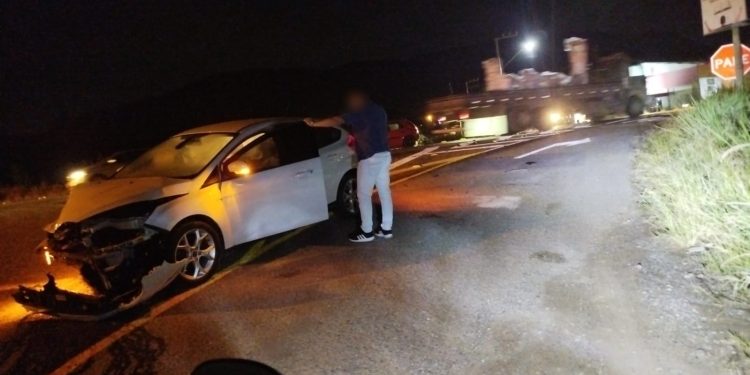 Homem fica em estado grave após acidente na SC-108, em Massaranduba