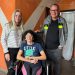 “Deu tudo certo”: Moradora de Jaraguá do Sul com ataxia cerebral consegue cadeira de rodas