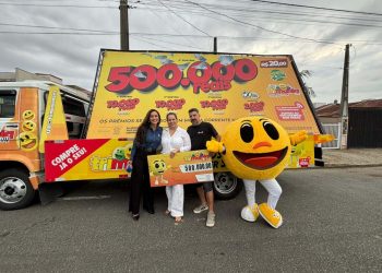 Jaraguaense fatura R$ 500 mil na Trimania