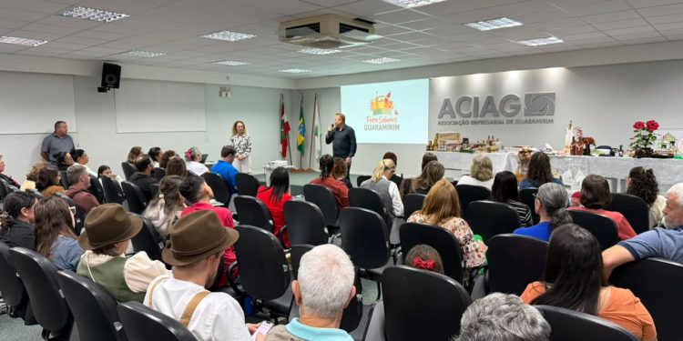 Lançada 6ª edição da Feira Sabores de Guaramirim com novidades e expectativa de público recorde