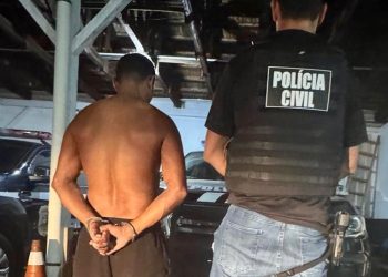Homem que cometeu primeiro homicídio do ano em Guaramirim é preso
