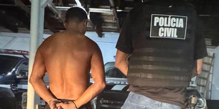 Homem que cometeu primeiro homicídio do ano em Guaramirim é preso