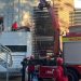 Trabalhador cai de telhado e sofre lesões graves em Jaraguá do Sul