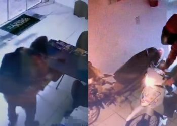 [Vídeo] Quatro estabelecimentos comerciais são invadidos em Guaramirim