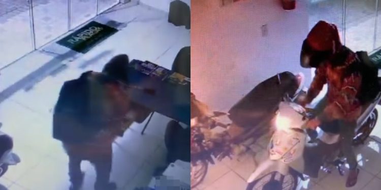 [Vídeo] Quatro estabelecimentos comerciais são invadidos em Guaramirim