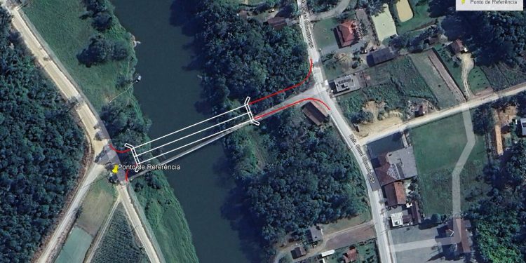 Guaramirim e Araquari vão investir R$ 12,8 milhões na construção de nova ponte no Guamiranga