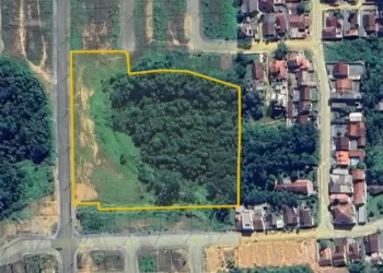 Prefeitura cede terreno para construção de Colégio Militar em Jaraguá do Sul