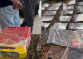[Vídeo] Polícia apreende mais de 670 gramas de drogas em casa usada para tráfico em Jaraguá do Sul