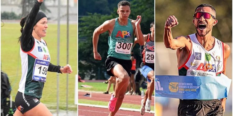Atletismo jaraguaense têm três atletas convocados para Seleção Brasileira Adulta pela primeira vez