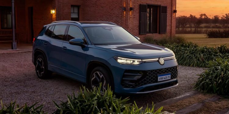 Novo Volkswagen Tiguan 2026 chega com mais potência, tecnologia e alta procura em Jaraguá do Sul