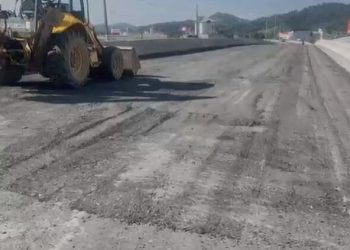 Viaduto do Mannes, na BR-280, em Guaramirim, terá retrabalho e atraso na conclusão