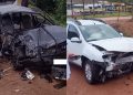 [Vídeo] Motorista fica em estado grave após acidente na BR-280, em Corupá