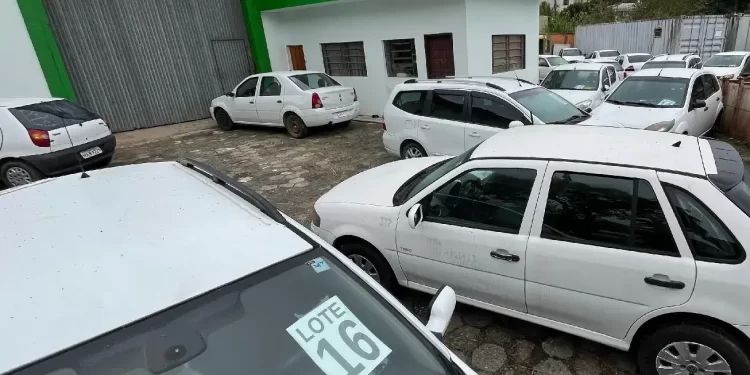 Jaraguá do Sul promove leilão de bens móveis nesta quinta (25)