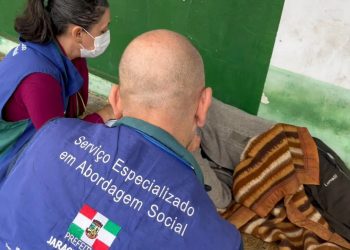 Ação Frio Intenso: Jaraguá do Sul registra média de 17 acolhimentos por dia