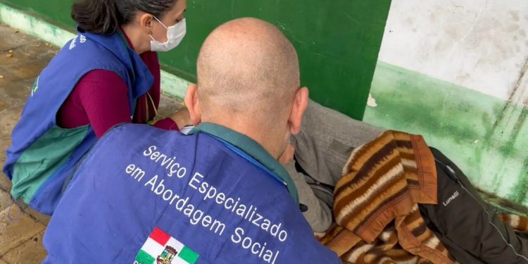 Ação Frio Intenso: Jaraguá do Sul registra média de 17 acolhimentos por dia