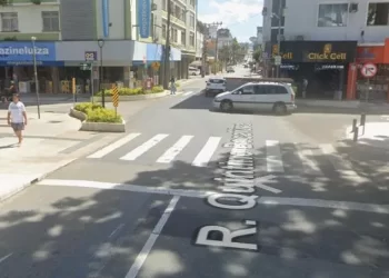 [Jaraguá] Esquina da Quintino Bocaiuva com o Calçadão estará em obras nesta sexta-feira (26)