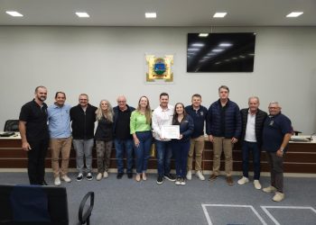 Açougue Zimdars recebe Moção da Câmara de Vereadores pelos 78 anos de fundação
