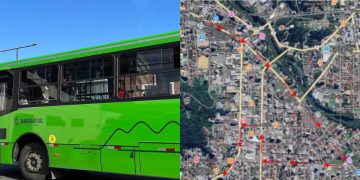 Linhas do transporte coletivo em Jaraguá do Sul terão desvio no feriado de Corpus Christi