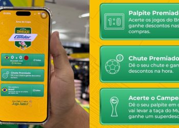 Condor lança experiência gamificada durante a Copa com ofertas liberadas em tempo real