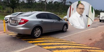 Vereador propõe implantação de lombadas modulares em Jaraguá do Sul