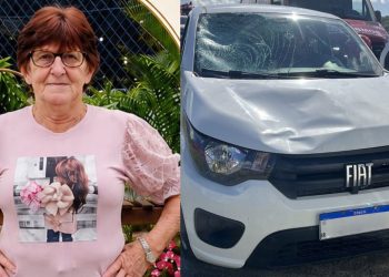 Idosa morre 20 dias após sofrer acidente na SC-108, em Massaranduba