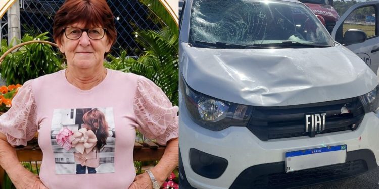 Idosa morre 20 dias após sofrer acidente na SC-108, em Massaranduba