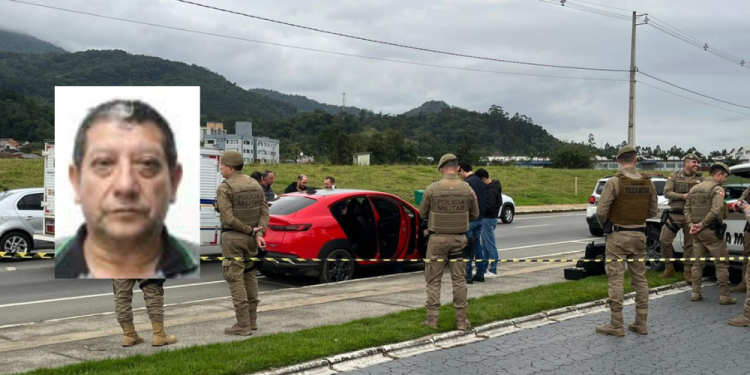 Dono de bar, encontrado morto com marca de tiro, é velado em Jaraguá do Sul