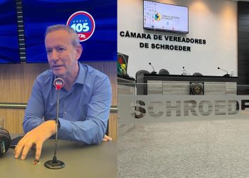 Representação por suposta quebra de decoro contra prefeito de Schroeder vai a Câmara