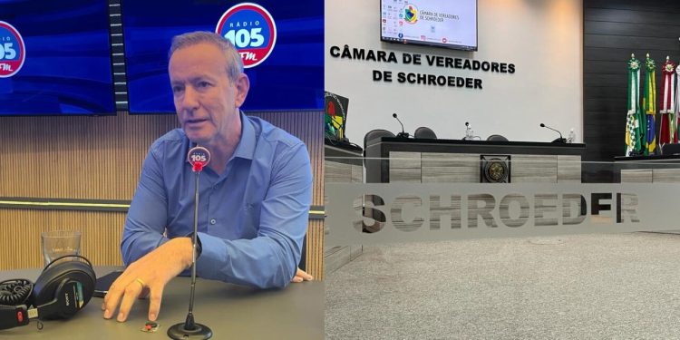 Representação por suposta quebra de decoro contra prefeito de Schroeder vai a Câmara